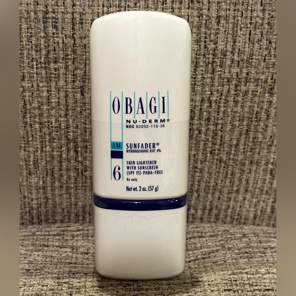 Obagi Sunfader Nu Derm